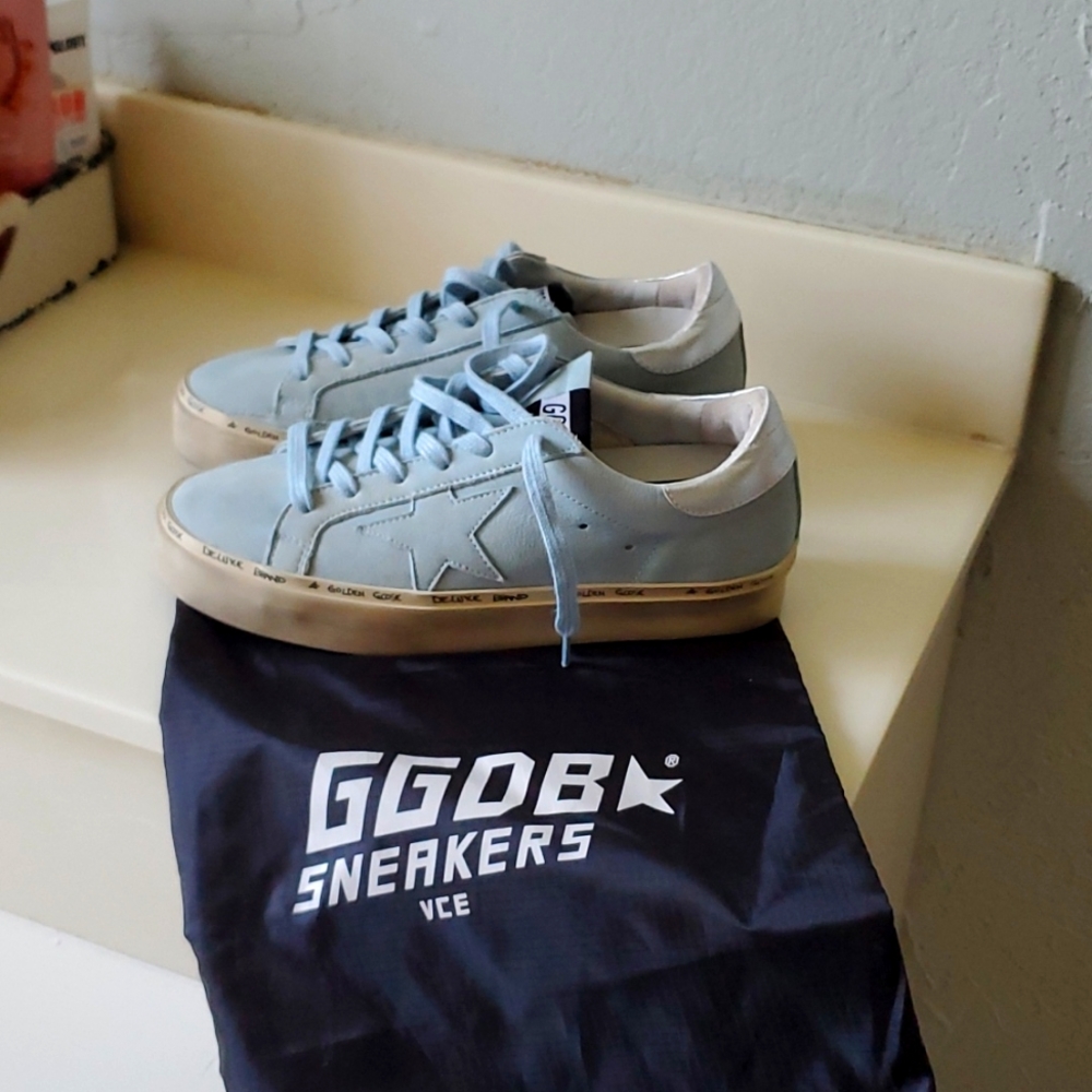 Genuine leather Golden Goose sneakers